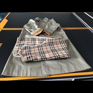 Burberry coat